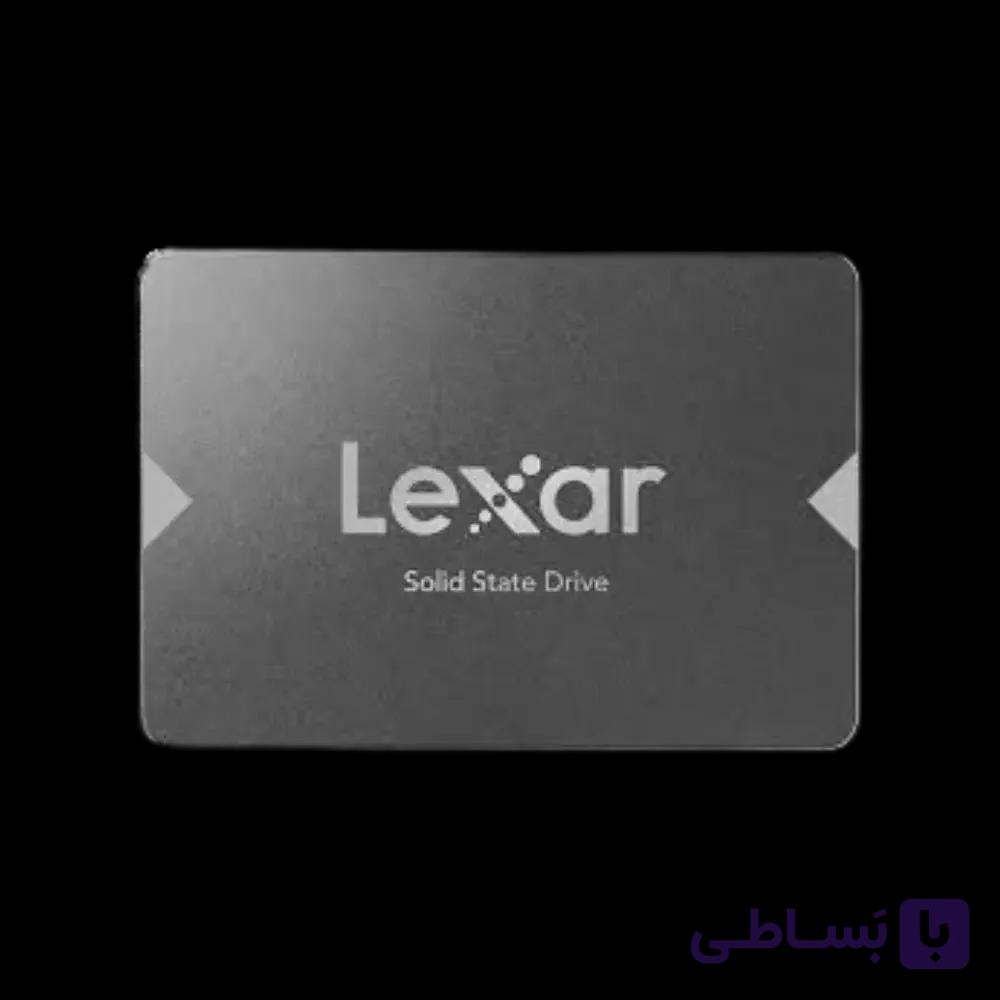 حافظه SSD اینترنال لکسار LEXAR NS100 SATA 2.5 Inch ظرفیت 512 گیگابایت — تصویر 1