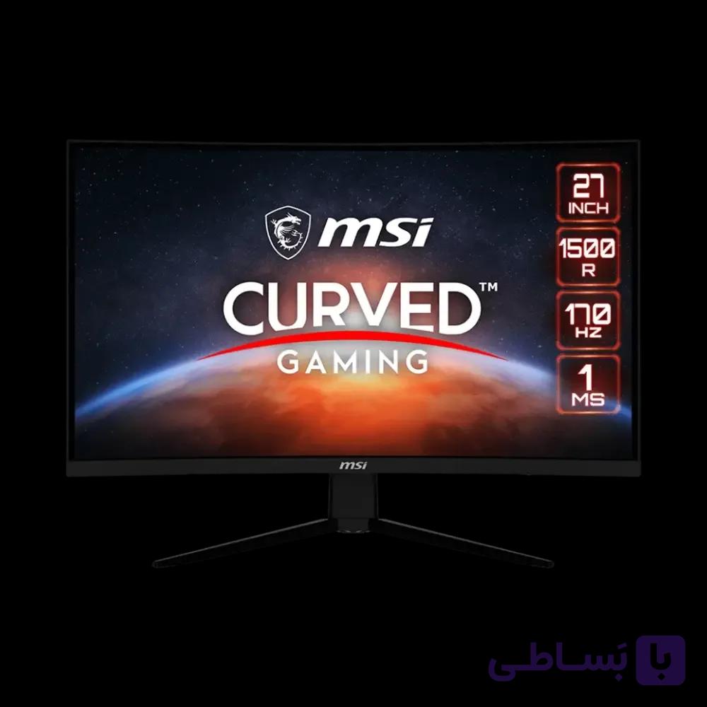 مانیتور گیمینگ ام اس آی مدل G273CQ سایز 27 اینچ