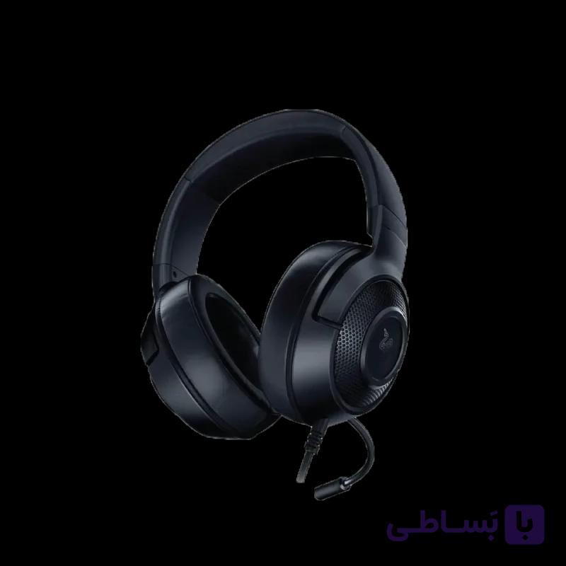 هدفون مخصوص بازی ریزر مدل Kraken X Lite 7.1 — تصویر 1