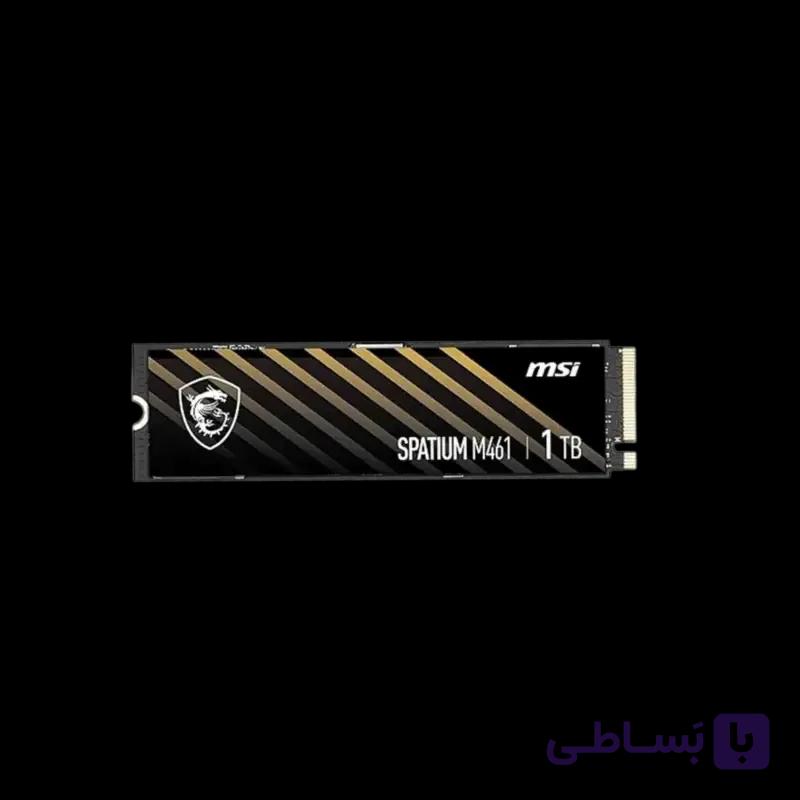 حافظه SSD اینترنال ام اس آی مدل SPATIUM M461 NVMe M.2 ظرفیت 1 ترابایت