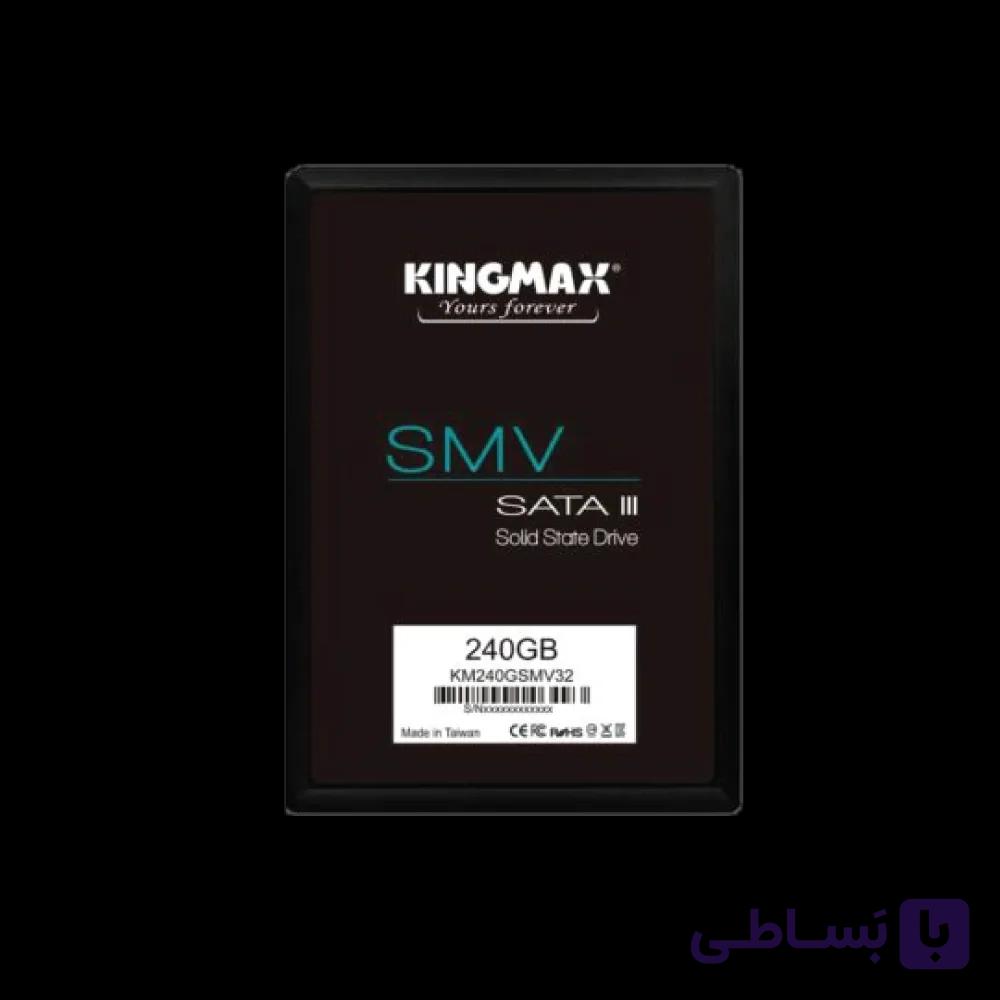 حافظه SSD اینترنال کینگ مکس مدل SIV SATA 2.5 Inch ظرفیت 512 گیگابایت