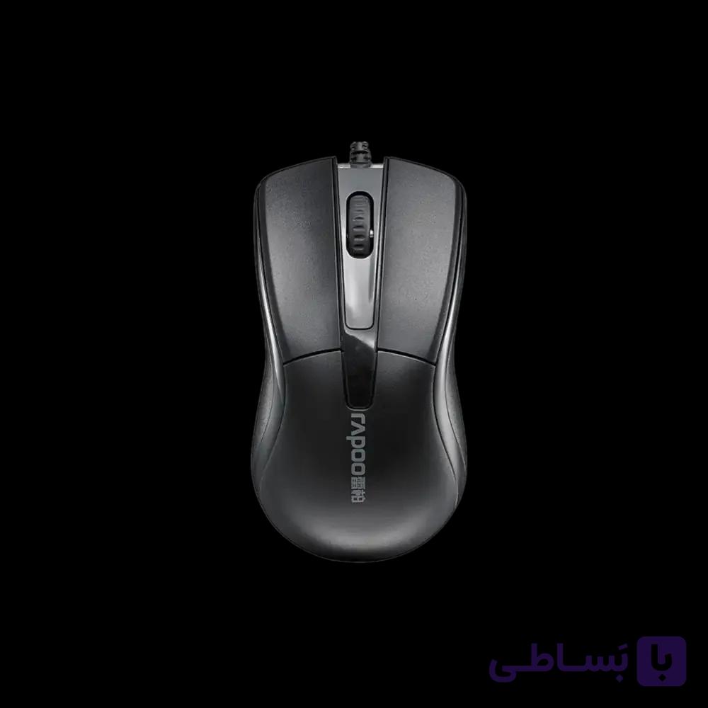 ماوس اپتیکال باسیم رپو مدل N1162 — تصویر 1