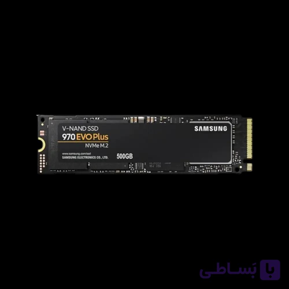 حافظه SSD اینترنال سامسونگSamsung 970EVO Plus NVMe M.2 ظرفیت 500 گیگابایت — تصویر 1