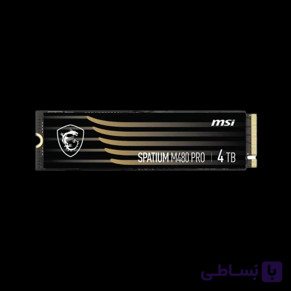 حافظه SSD اینترنال ام اس ایSPATIUM M570 HS NVMe M.2  ظرفیت 2 ترابایت — تصویر 1