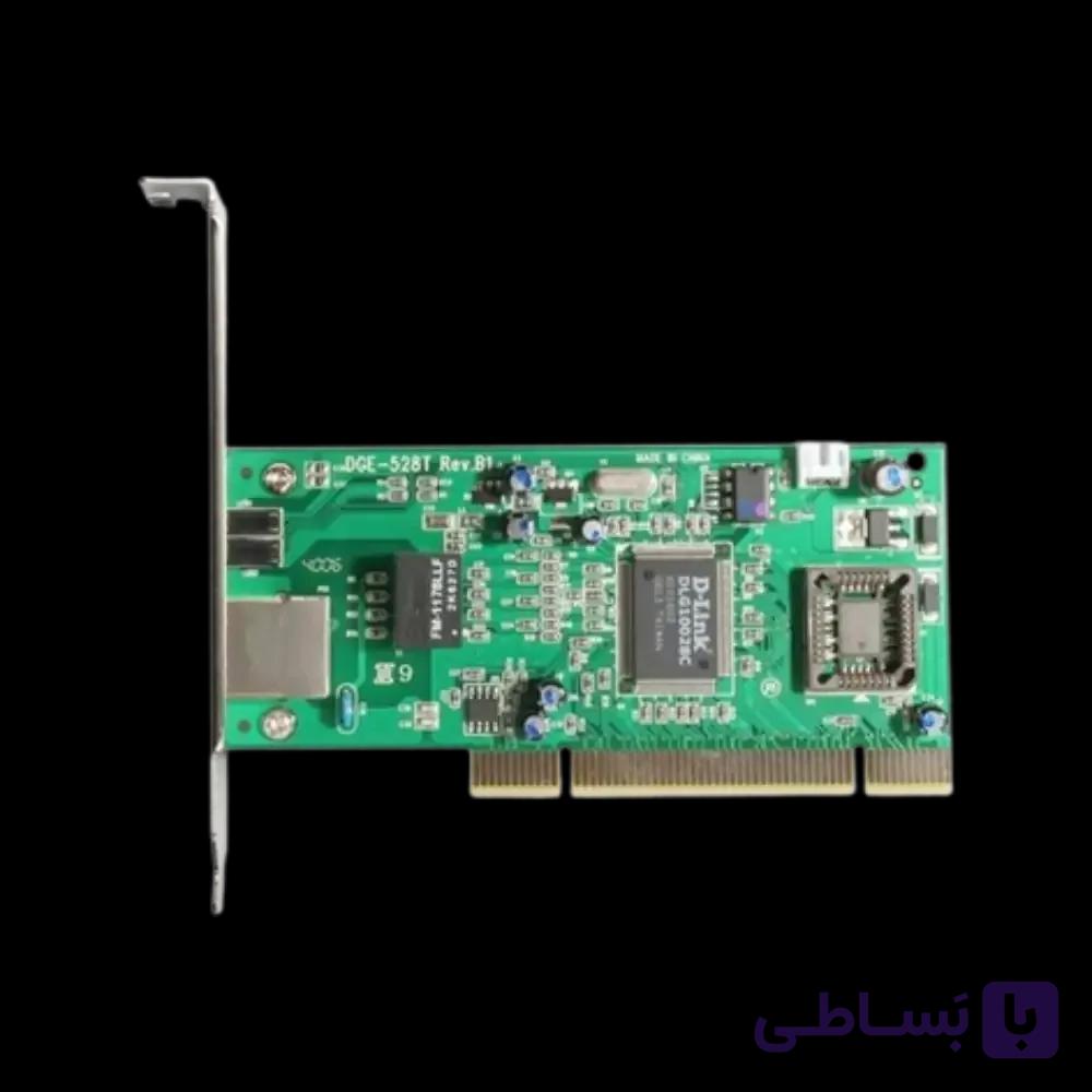 کارت شبکه گیگابیتی دی لینک مدل DGE-528T — تصویر 1