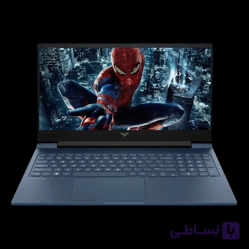 لپ تاپ اچ پی 15.6 اینچی مدل Victus 15 R5 7535HS 8GB 512GB RTX2050 — تصویر 1