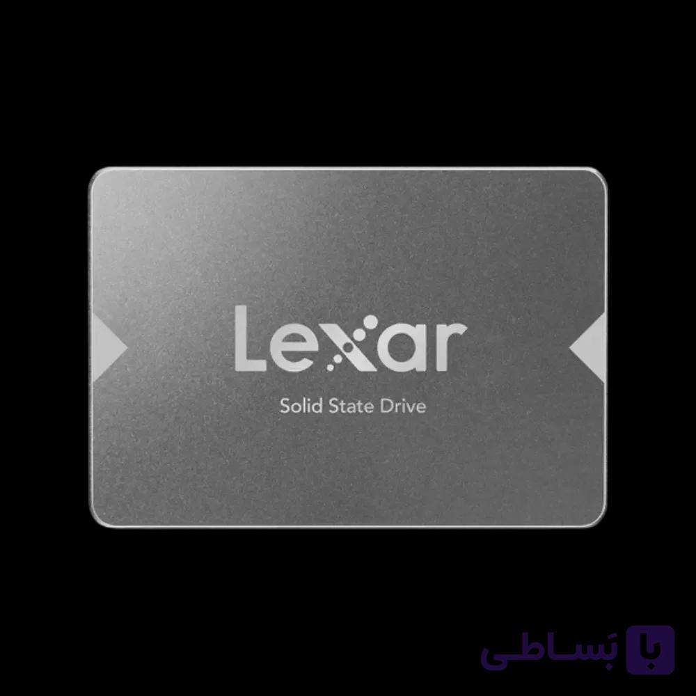 حافظه SSD اینترنال لکسار LEXAR NS100 SATA 2.5 Inch  ظرفیت 128 گیگابایت — تصویر 1