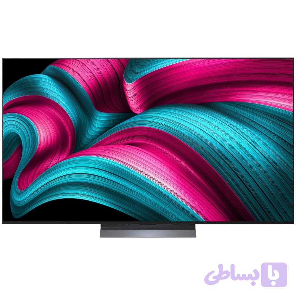 تلویزیون ال‌جی 75 اینچ مدل C5 OLED evo 4K AI Smart TV