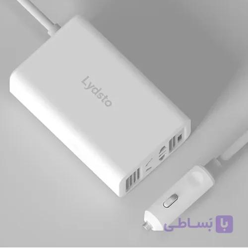 مبدل برق خودرو شیائومی مدل Lydsto car inverter YM-CZNBQ01