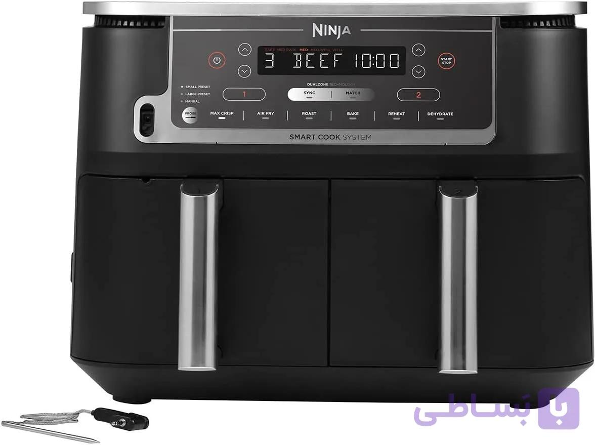 سرخ کن نینجا رنگ مشکی مدل NINJA AF451