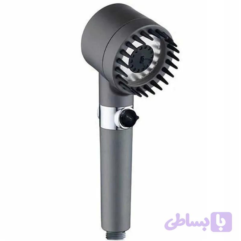 سر دوش حمام مدل توربو ماساژور دار 4 حالته — تصویر 1