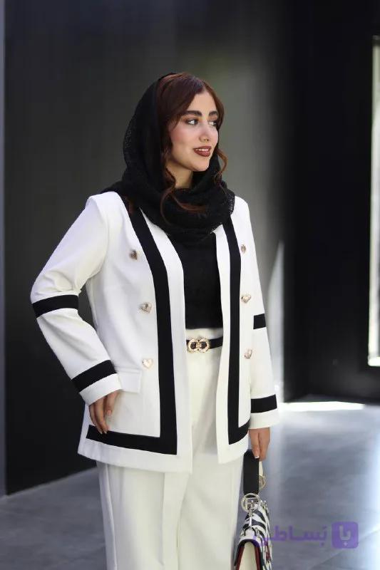 کت‌ و شلوار مدل مهتاب
