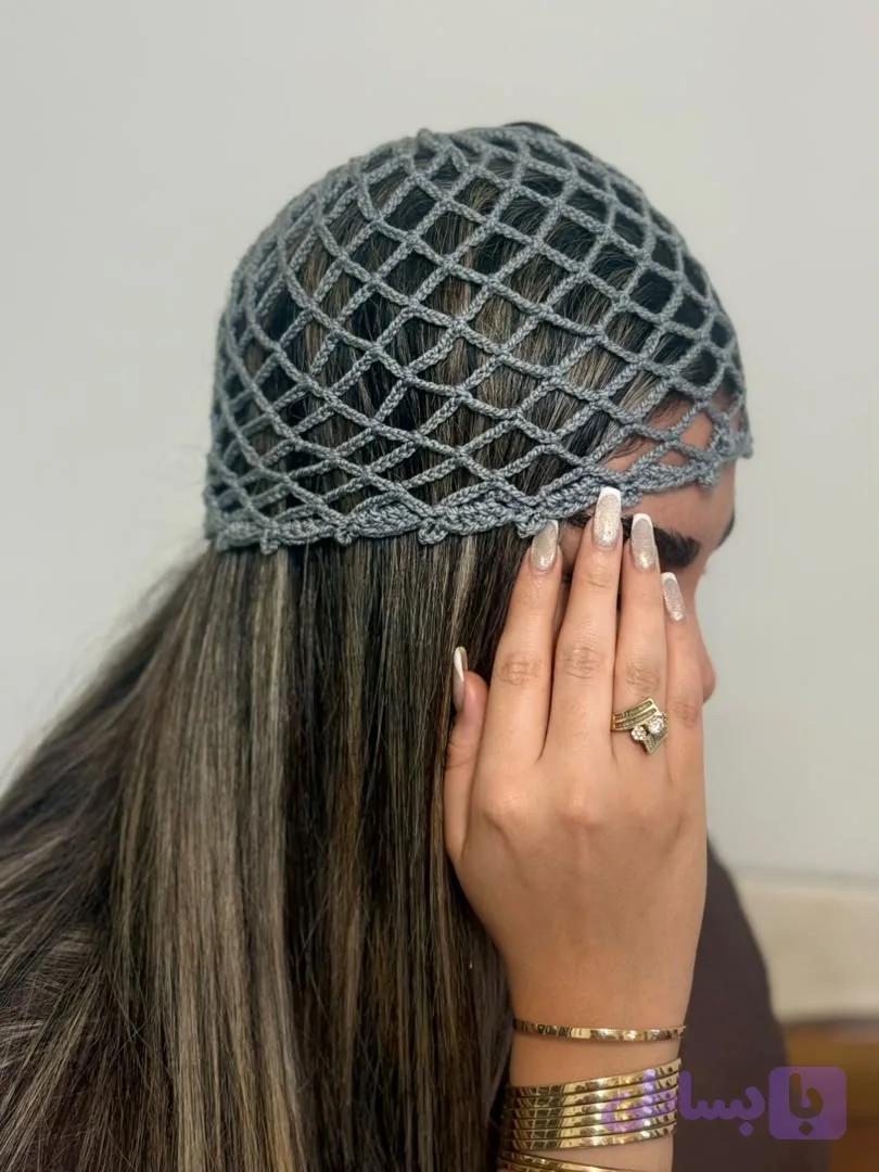 کلاه قلاب بافی (کد 92764) — تصویر 1