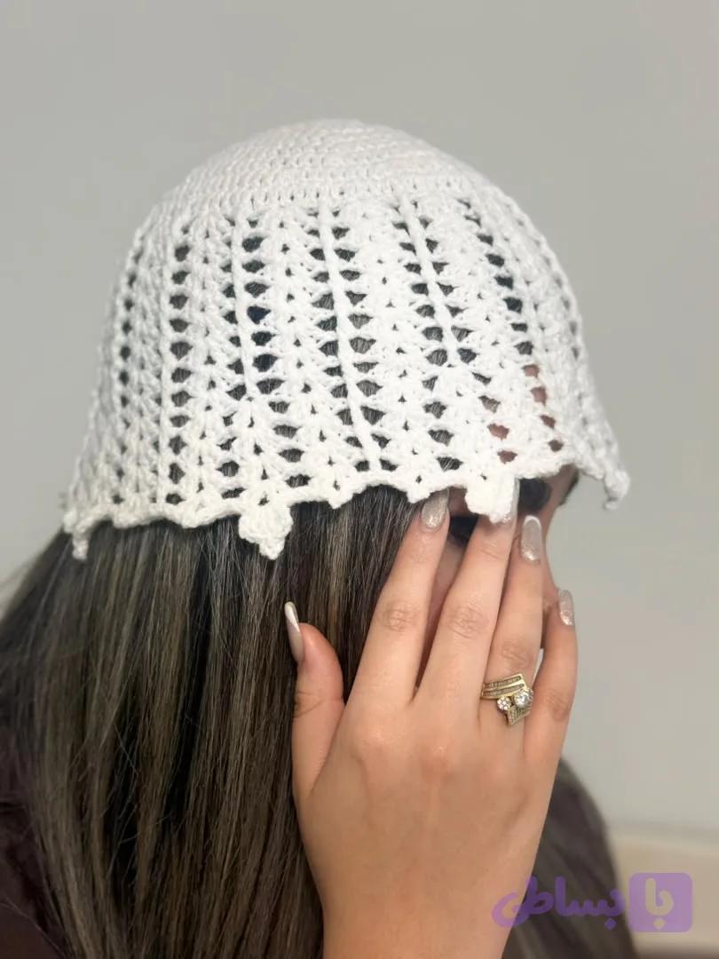 کلاه قلاب بافی (کد NPESE) — تصویر 1