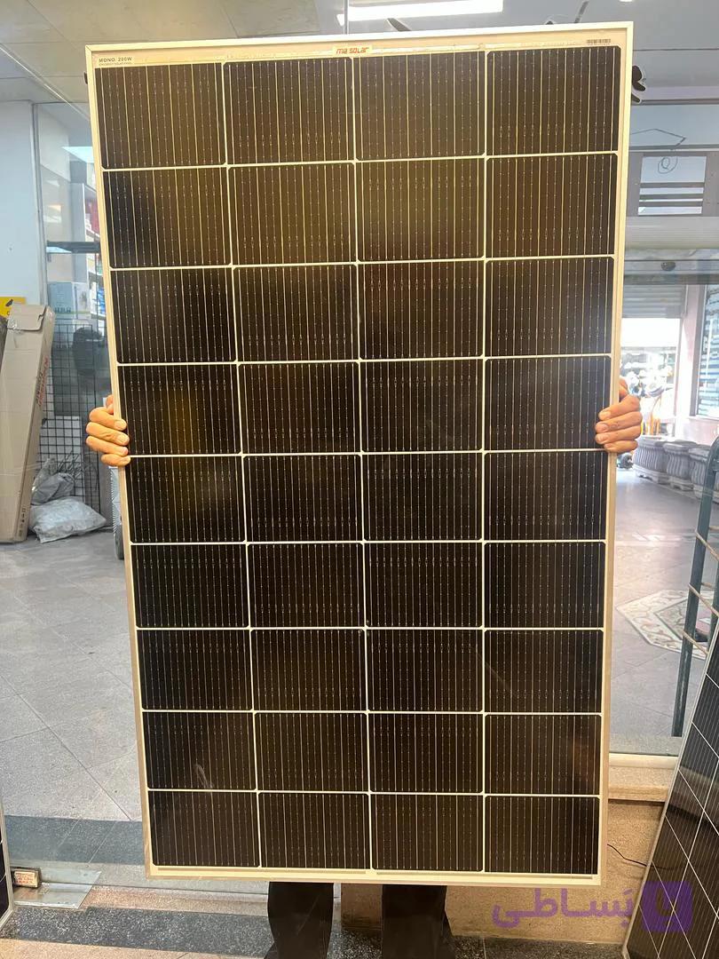 پنل خورشیدی 200 وات MA SOLAR مدل NN-M36-200W — تصویر 1