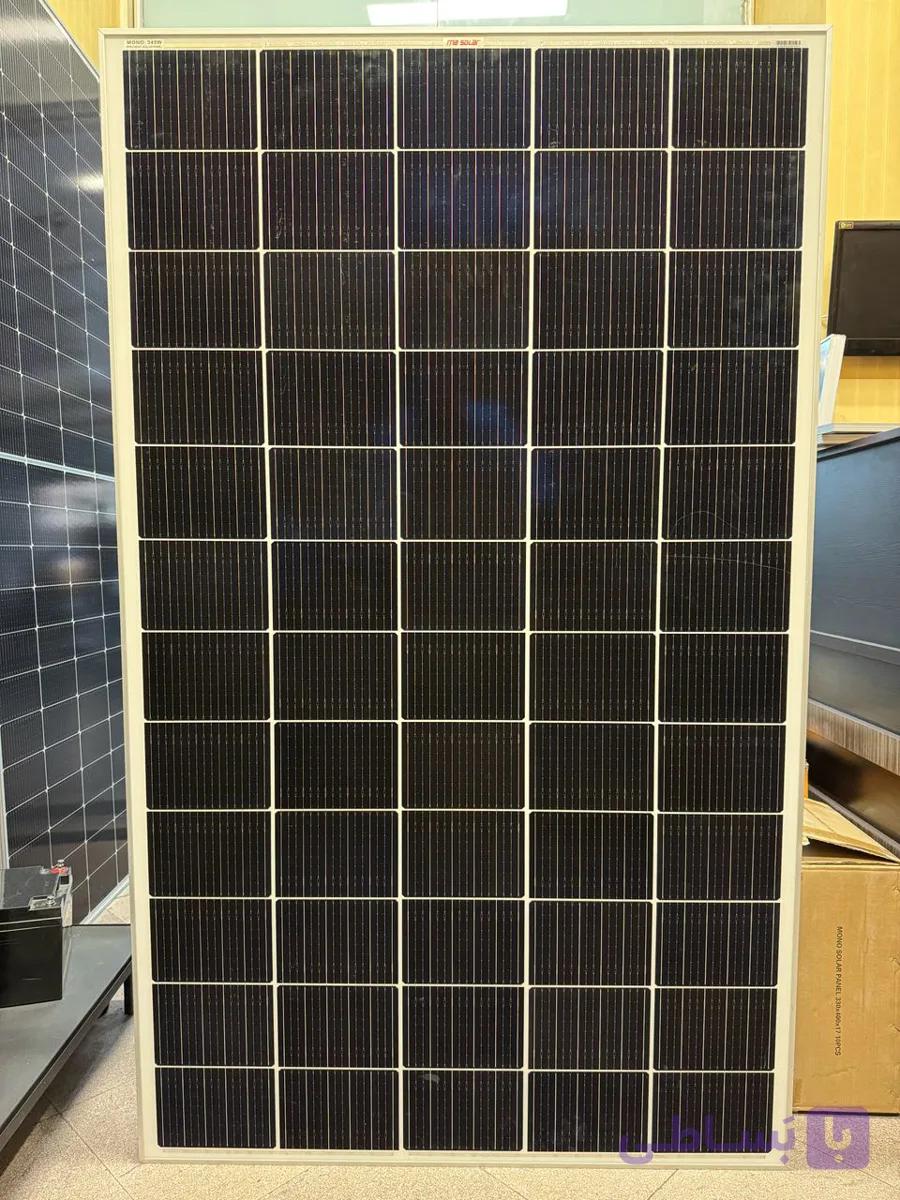 پنل خورشیدی 345 وات MA SOLAR مدل NN-M60-345W — تصویر 1