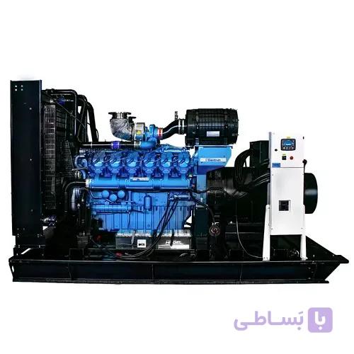 دیزل ژنراتور بادوین 1000 کاوا — تصویر 1