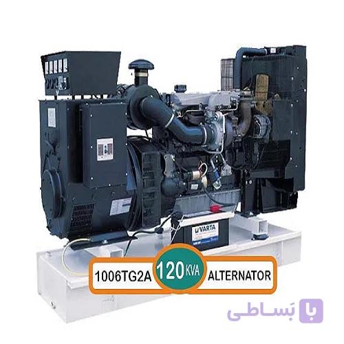 دیزل ژنراتور ایوول 120 کاوا 1006TAG2