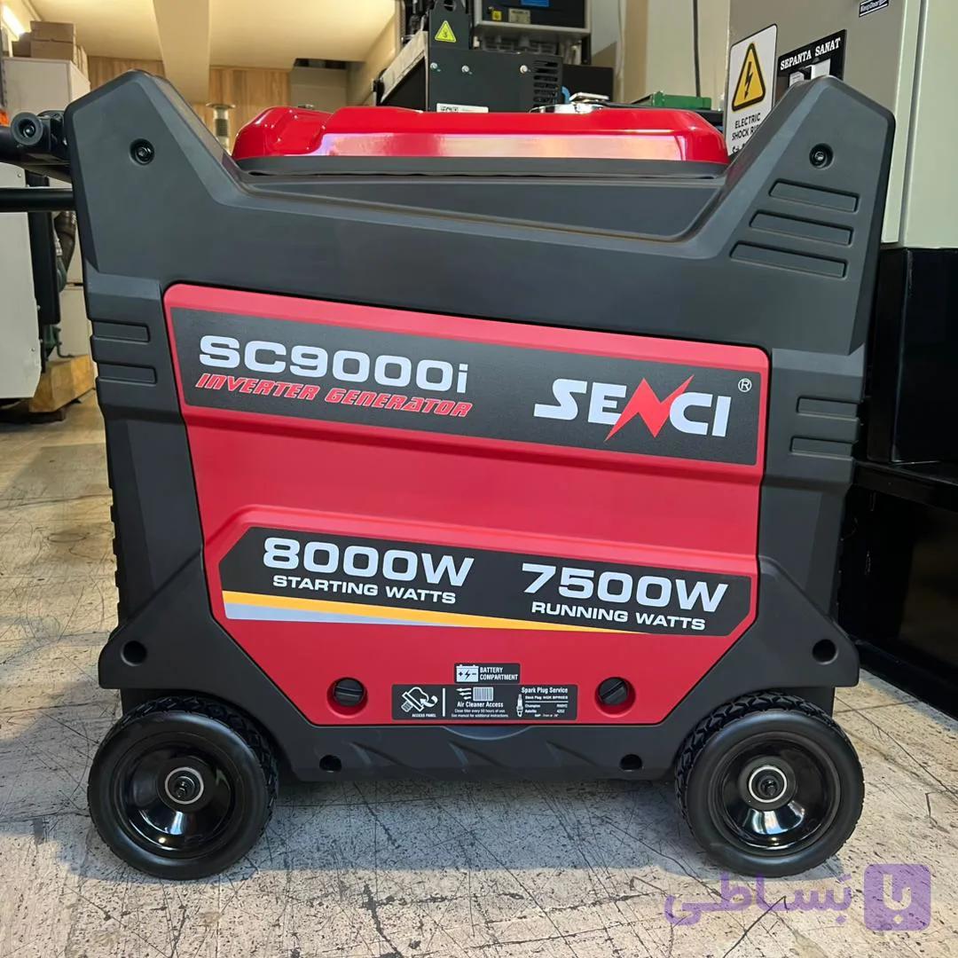 موتور برق اینورتری سنسی مدل SC9000i — تصویر 1