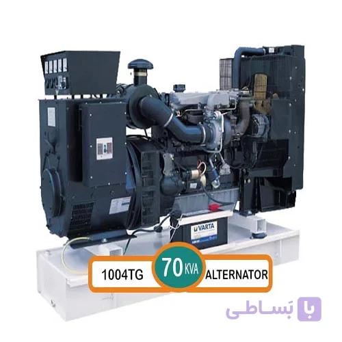 دیزل ژنراتور ایوول 70 کاوا مدل 1004TG