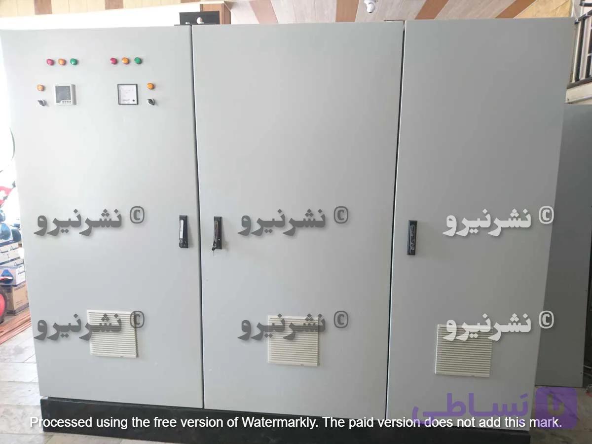 تابلو برق خازنی — تصویر 1
