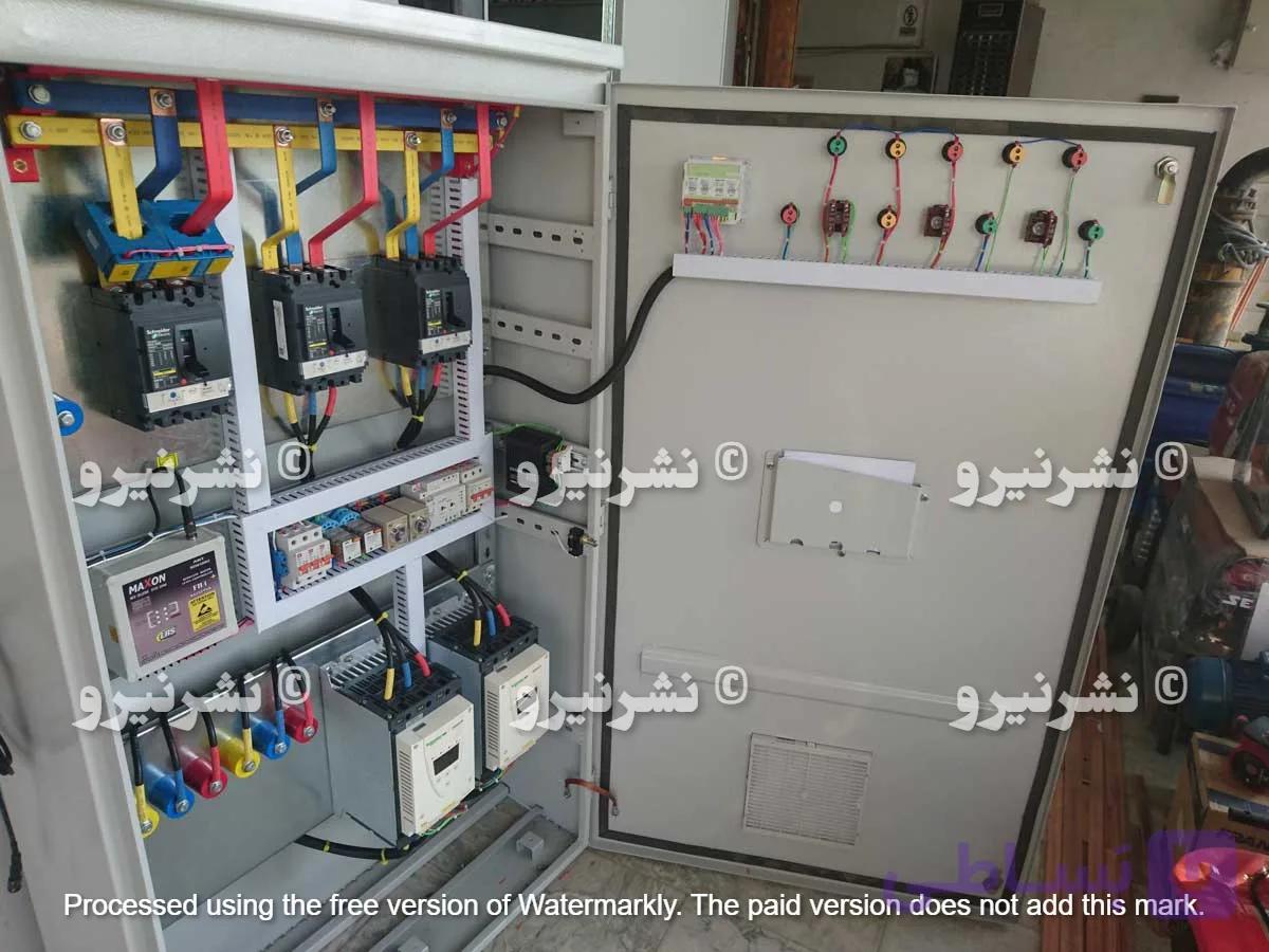 تابلو برق استخری — تصویر 1