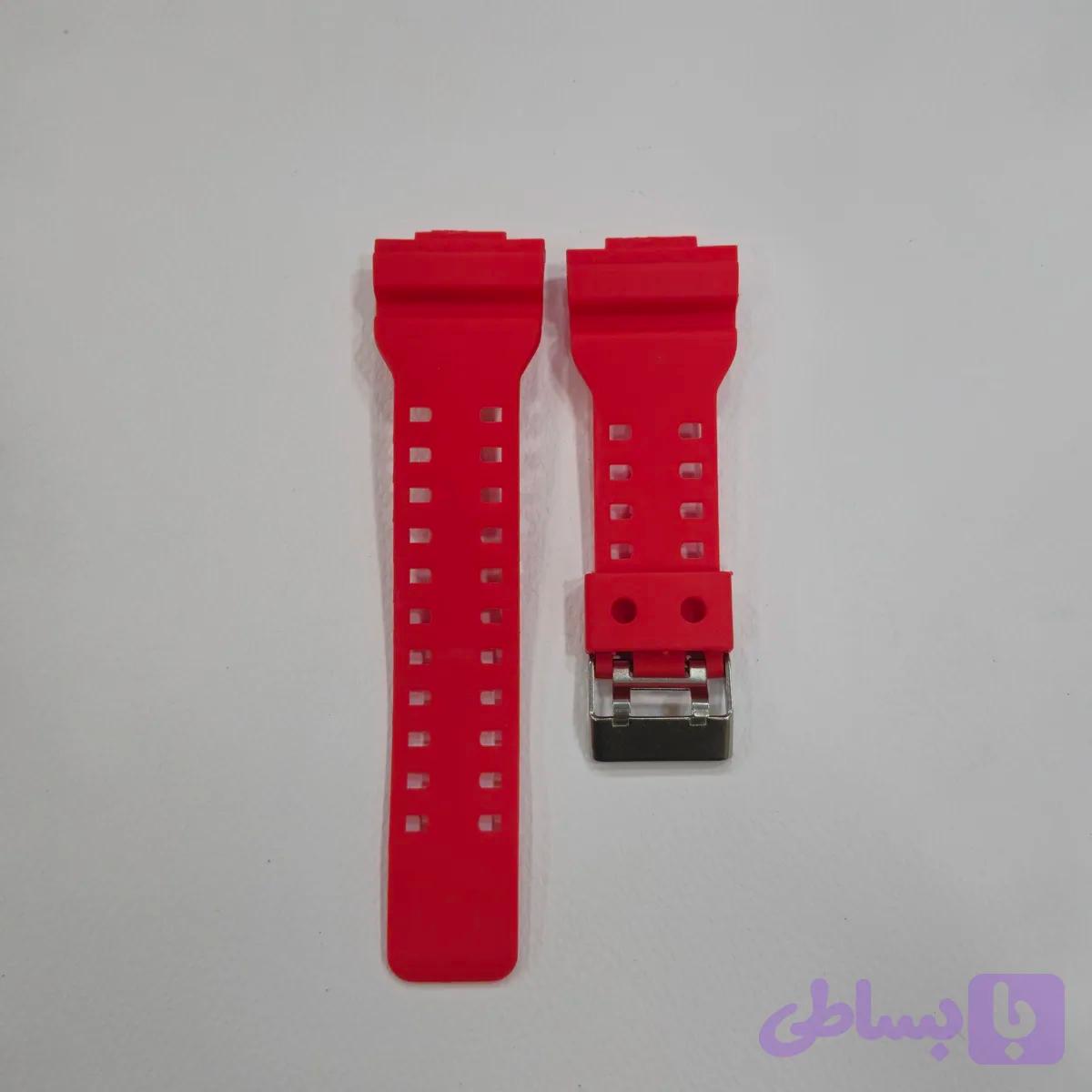 بند ساعت کاسیو جی شاک ga_110 قرمز