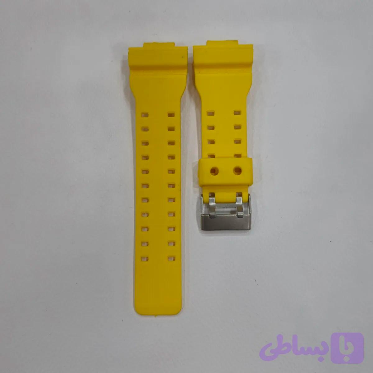 بند ساعت کاسیو جی شاک ga_110 زرد