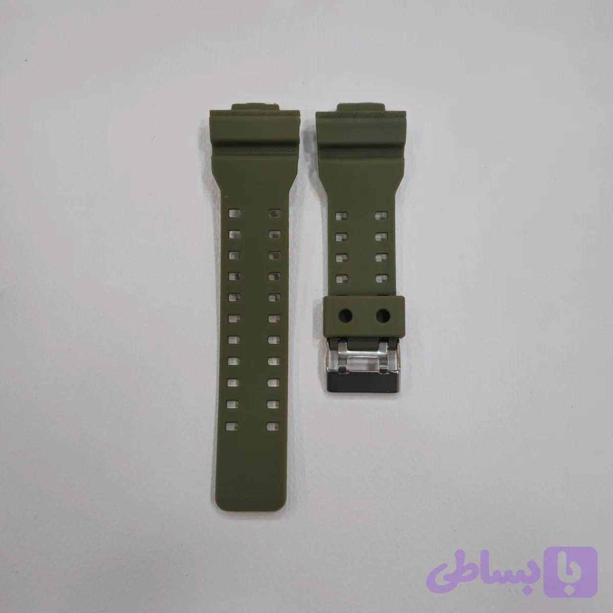 بند ساعت کاسیو جی شاک ga_110 سبز