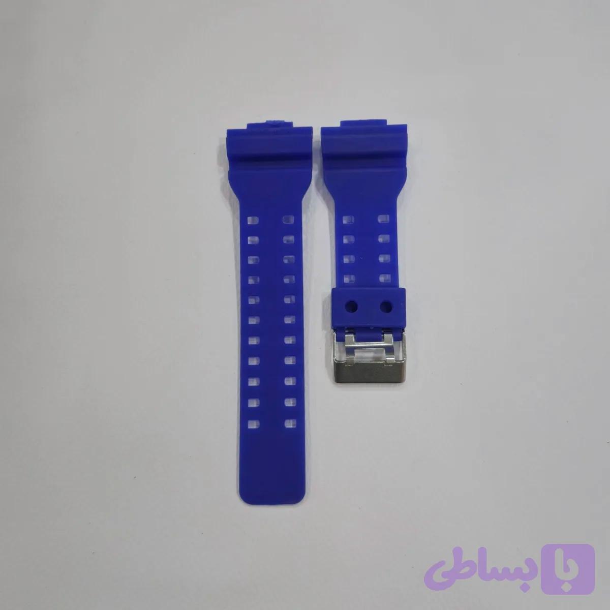بند ساعت مچی کاسیو جی شاک ga_110 سرمه ای