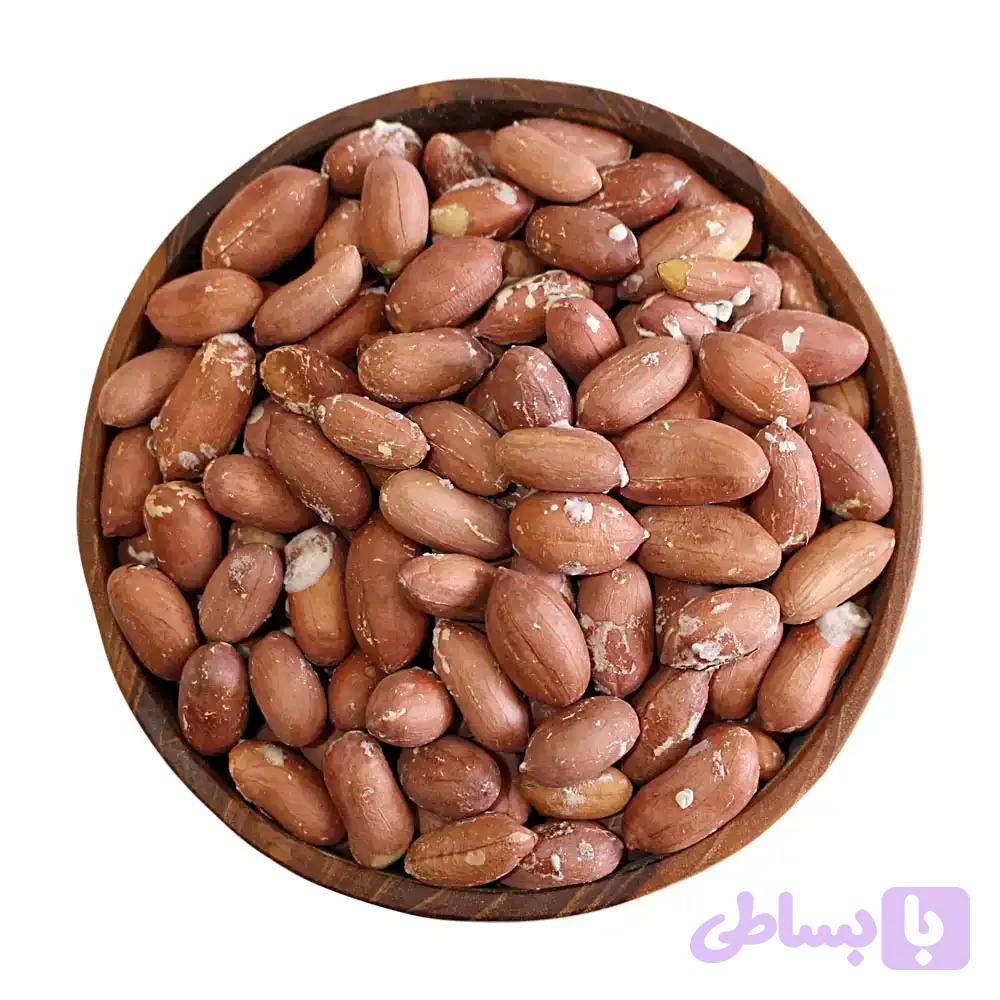 بادام زمینی (با پوست و مغز) — تصویر 1