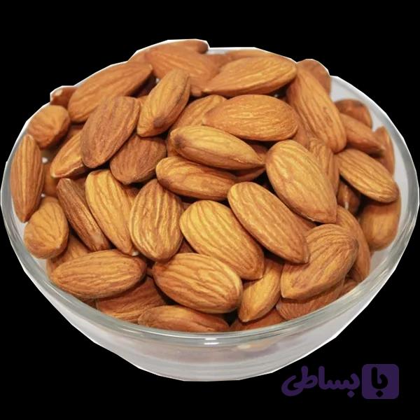 بادام سنگی (با پوست و مغز) — تصویر 1