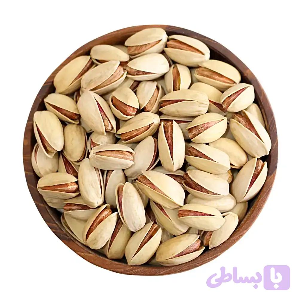 پسته اکبری (با پوست و مغز) — تصویر 1
