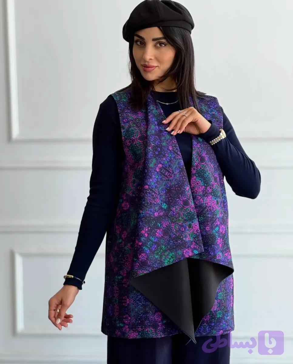 جلیقه دورو زنانه