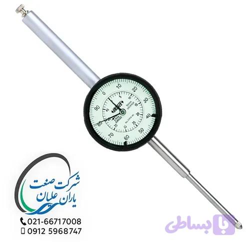 ساعت اندیکاتور ۵۰ میلی‌متر پشت تخت مدل 2309-50D اینسایز(INSIZE)