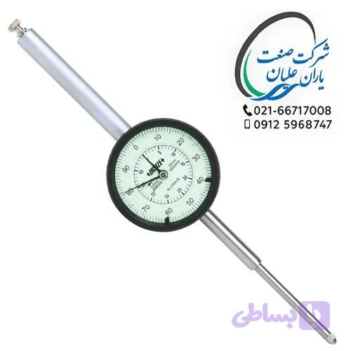 ساعت اندیکاتور ۸۰ میلی‌متر پشت تخت مدل 2309-80 اینسایز (INSIZE)