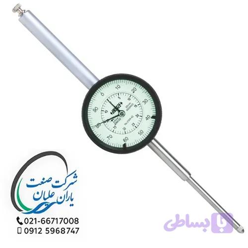 ساعت اندیکاتور ۸۰ میلی‌متر پشت تخت مدل 2309-80D اینسایز (INSIZE)