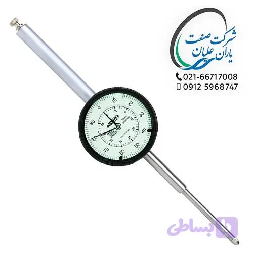 ساعت اندیکاتور ۳۰ میلی‌متر پشت تخت مدل 2309-30F اینسایز (INSIZE)