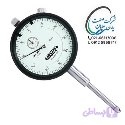 ساعت اندیکاتور کورس بلند ۲۰ میلی‌متر مدل 2310-20FA اینسایز (INSIZE)