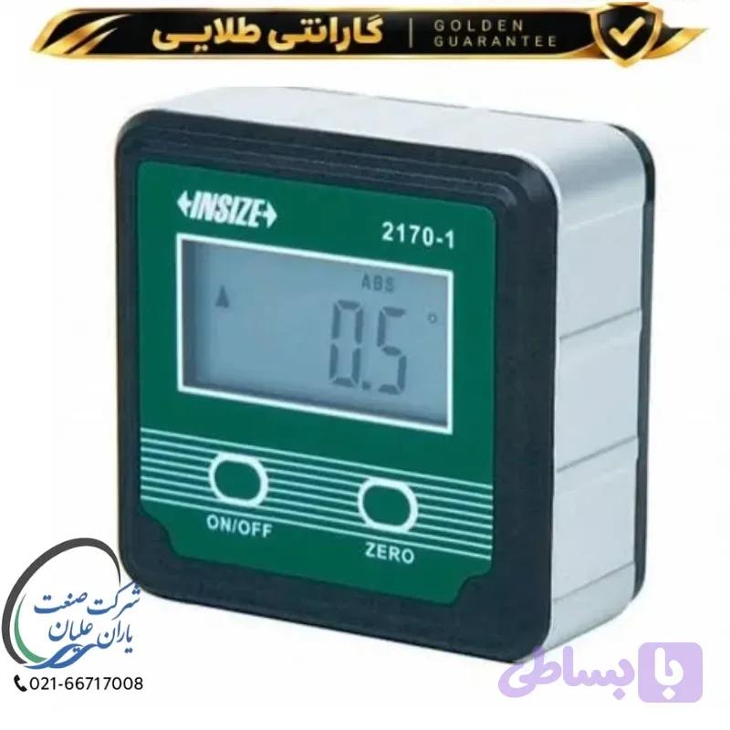 شیب‌سنج و زاویه‌سنج دیجیتال INSIZE 2170-1-شرکت علیان — تصویر 1