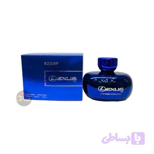 ادکلن رودیر لکسوس آبی بلو LEXUS BLUE مردانه 100 میل — تصویر 1