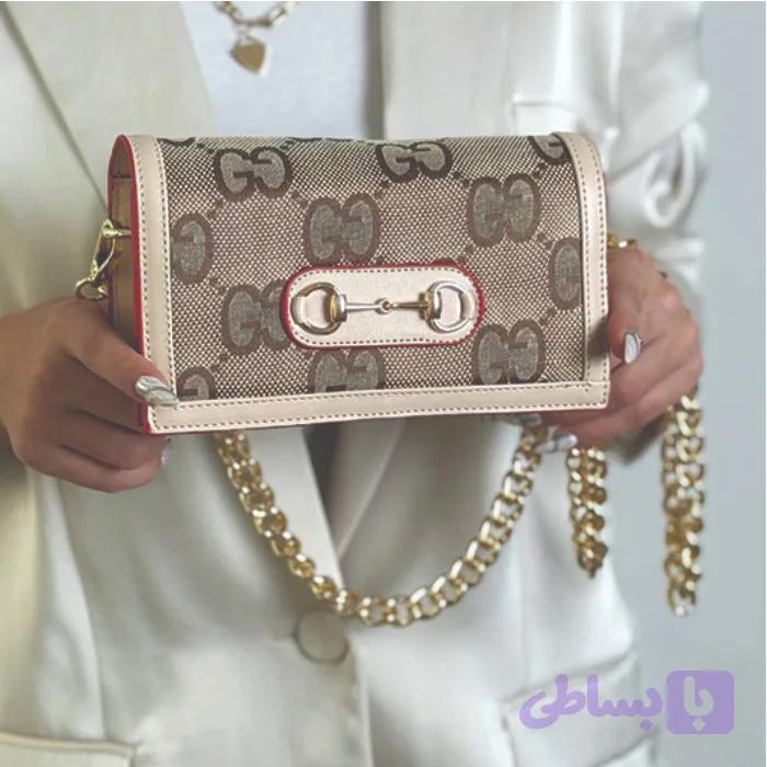 کیف پاسپورتی Gucci مدل G-P-003 — تصویر 1
