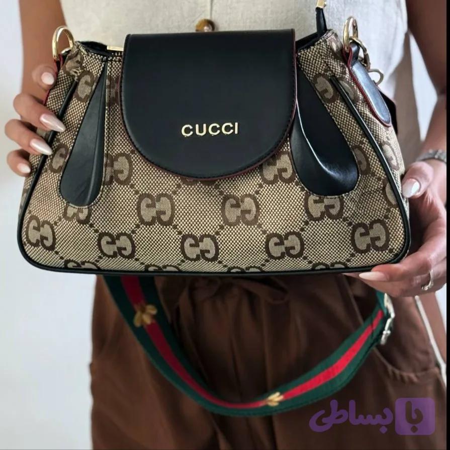کیف پاسپورتی Gucci مدل G-P-001 — تصویر 1