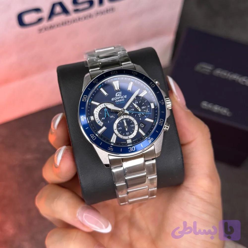 ساعت مردانه ادیفایس EDIFICE EVF-570D-2AVUDF