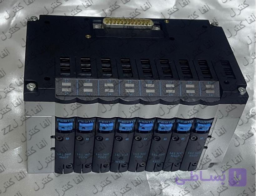 شیر برقی فستو CPV-10