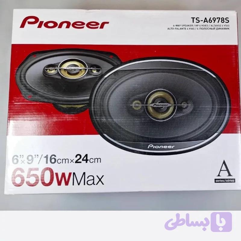 باند پایونیر 650 وات مدل TS-A6978S
