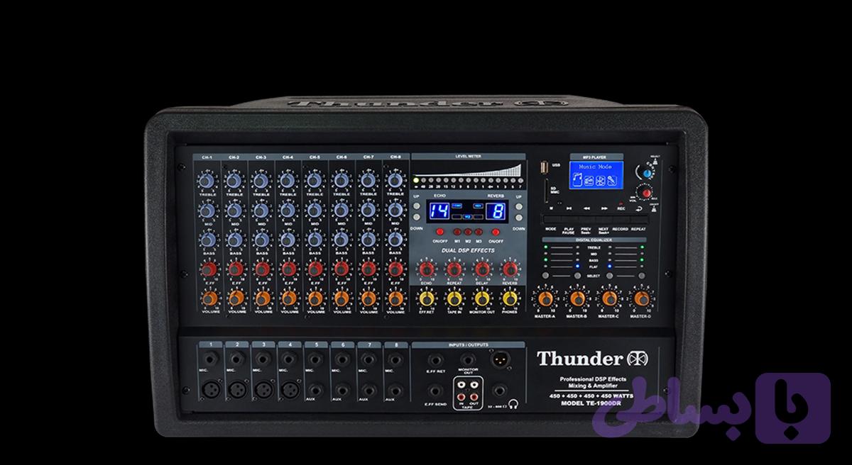 آمپلی فایر تندر مدل TE-1900DR