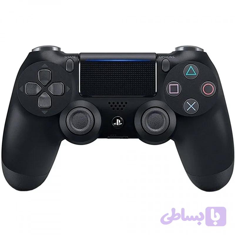 دسته بازی مشکی PS4 Dualshock 4