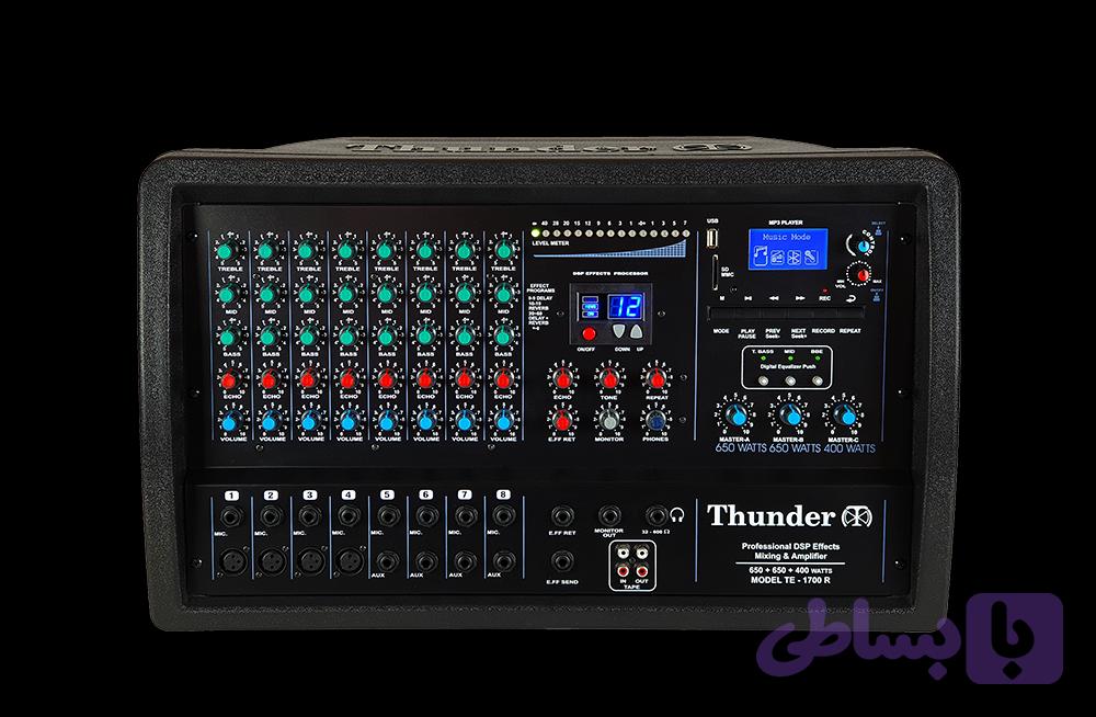 اکو آمپلی فایر تندر مدل TE-1700R