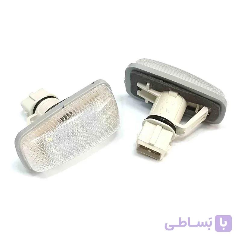 چراغ راهنمای پراید LED